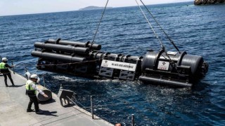 Türkiyenin ilk denizaltı test altyapısı tesisi açıldı