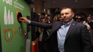 Türkiyenin ilk EKOMAT Projesi Yalovada hayata geçti
