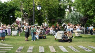 Türkiyenin ilk Tematik Sokak Festivali 7den 70e ilgi odağı oldu