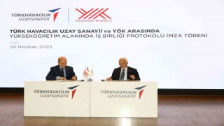 TUSAŞ ile YÖK arasında yükseköğrenim alanında iş birliği protokolü imzalandı