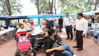 Tütüncü, DMD aileleri ile piknikte buluştu