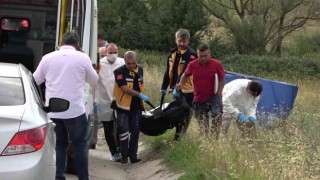 Tuzlada boş arazide erkek cesedi bulundu