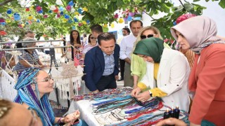 Tuzlada “Gelenekten Geleceğe Anadolu Rüzgarı” temalı sokak festivali başladı