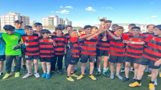U14 Liginde şampiyon Elazığ Yolspor