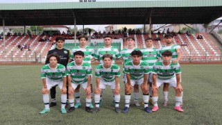 U16 Türkiye Şampiyonası 1. Kademe Müsabakalarının şampiyonu Harmanlık Spor oldu