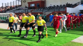 U18 Futbol Milli Takımı, 19. Akdeniz Oyunlarında yarı finale yükseldi