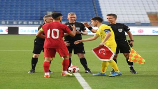 U21 Avrupa Futbol Şampiyonası Grup Eleme: Türkiye: 0 - Kazakistan: 0