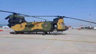 Uçak kule ‘Chinook göreve başladı