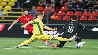 UEFA Uluslar C Ligi: Litvanya: 0 - Türkiye: 6 (Maç sonucu)