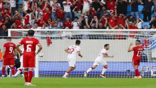 UEFA Uluslar C Ligi: Lüksemburg: 0 - Türkiye: 1 (İlk yarı)