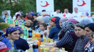 Ukraynadan tahliye edilen Ahıskalı Türkleri için program düzenlendi