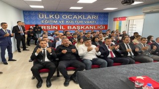 Ülkü Ocakları Mersin İl Başkanlığında görev dağılımı yapıldı