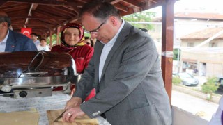 Uluslararası Altın Safran Festivalinde Safranbolunun yöresel lezzetleri tanıtıldı