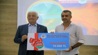 Uluslararası karikatür yarışması ödülleri verildi