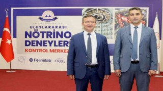 Uluslararası Nötrino Deneylerinin Kontrol Merkezi ERÜde Kuruluyor
