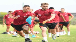 Ümit Milli Takım, Kazakistan maçı hazırlıklarını sürdürdü
