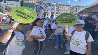 Ümraniyede Dünya Çevre Gününde ‘Çevre Şenliği şölene dönüştü