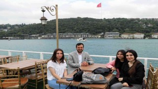 Üniversite adaylarına boğazda motivasyon gezisi
