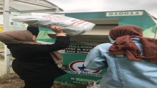 Üniversite öğrencilerinden örnek davranış