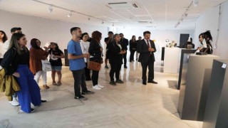 Üniversite öğrencilerinden “Tohum” sergisi