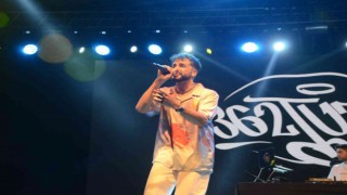 Ünlü rap sanatçısı Sefo Orduda sahne aldı