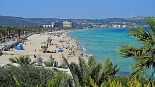 Ünlü tatil merkezi Çeşmeye bayramda 1 milyonu aşkın kişi bekleniyor