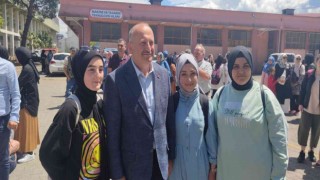 Ünyede başarılı öğrenciler için gezi programı düzenlendi
