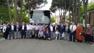 Ünyede gaziler için anlamlı gezi