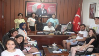 Urfalı öğrenciler Köyceğizi gezdi