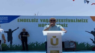 Üsküdarda Engelsiz Yaşam Festivali ile engellere meydan okundu