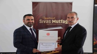 Uygulamalı Sivas Mutfağı Kitabı tanıtıldı