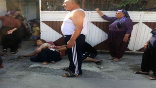 Uyuşturucu bağımlısı dehşet saçtı