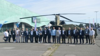 Uzay havacılık savunma UR-GE üyeleri ihracat için Pariste