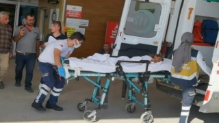 Üzerine kaynar süt dökülen çocuk ağır yaralandı