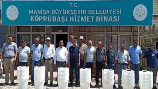Üzümün başkentinde üreticiye kelter desteği