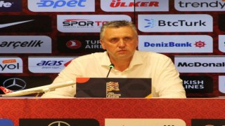 Valdas Ivanauskas: “Takımımız iyi bir mücadele gösterdi”