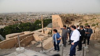 Vali Ayhan, turizm bölgelerini inceledi