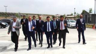 Vali Çiçek COD Enerji Üretim A.Ş.yi ziyaret etti