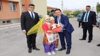 Vali Çiçek Pınarbaşı ve Sarız İlçelerinde Ziyaretlerde Bulundu