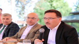 Vali Çiçek, turizm acenteleri ve otel yöneticileriyle bir araya geldi