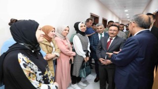 Vali Gökmen Çiçek gençlerle ve milli sporcular ile buluştu