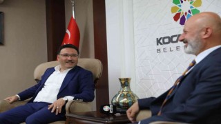 Vali Gökmen Çiçekten Başkan Çolakbayrakdarın projelerine övgü ve destek