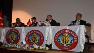 Vali Karadeniz, Kırkağaçta muhtarlar ve STKlarla bir araya geldi