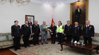 Vali Özkan: “Türk Jandarma Teşkilatı kamu hizmetini çok güzel bir şekilde yerine getirmektedir”