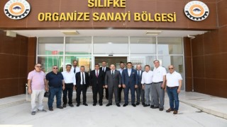 Vali Pehlivan: “ Kuracağımız her fabrika, ilimiz ekonomisine katkı sağlamaktır”