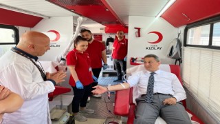 Vali, vatandaşları kan vermeye davet etti