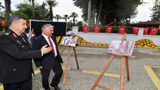 Vali Yazıcıdan jandarmaya: “Sizler sayesinde Anadolu kıyamete kadar Türk yurdu kalacak“