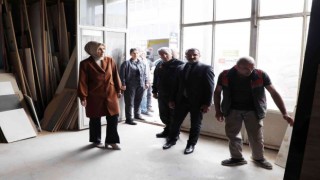 Vali Yiğitbaşı afet bölgesinde incelemelerde bulundu