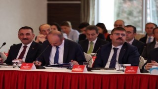 Vali/Belediye Başkanvekili H. Engin Sarıibrahim, ‘Görevlendirme Yapılan Belediyeler Koordinasyon Toplantısına katıldı