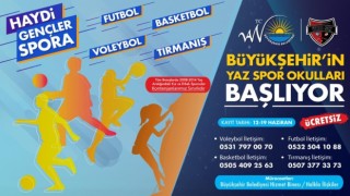 Van Büyükşehir Belediyesi ücretsiz yaz spor okulları düzenliyor